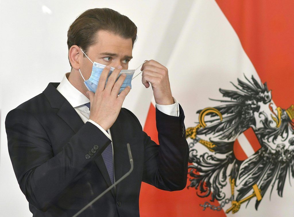 Kurz kündigt Corona-Massentests wie in Slowakei an