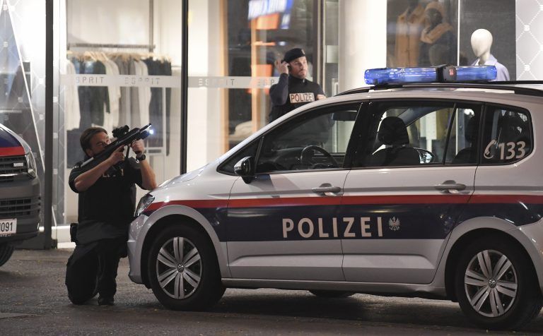Terroralarm in Wien: Schüsse vor Synagoge