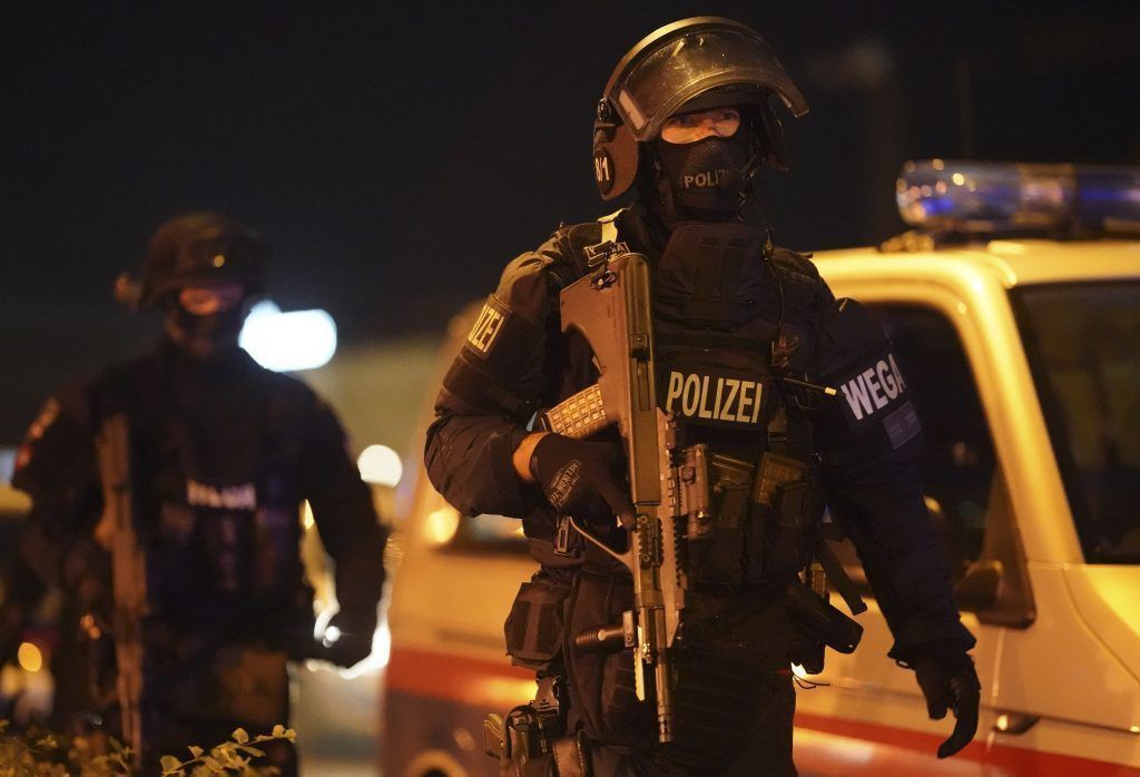 Terroralarm in Wien: Schüsse vor Synagoge