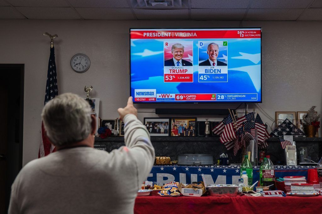 Zäher Kampf um die US-Präsidentschaft zwischen Trump und Biden