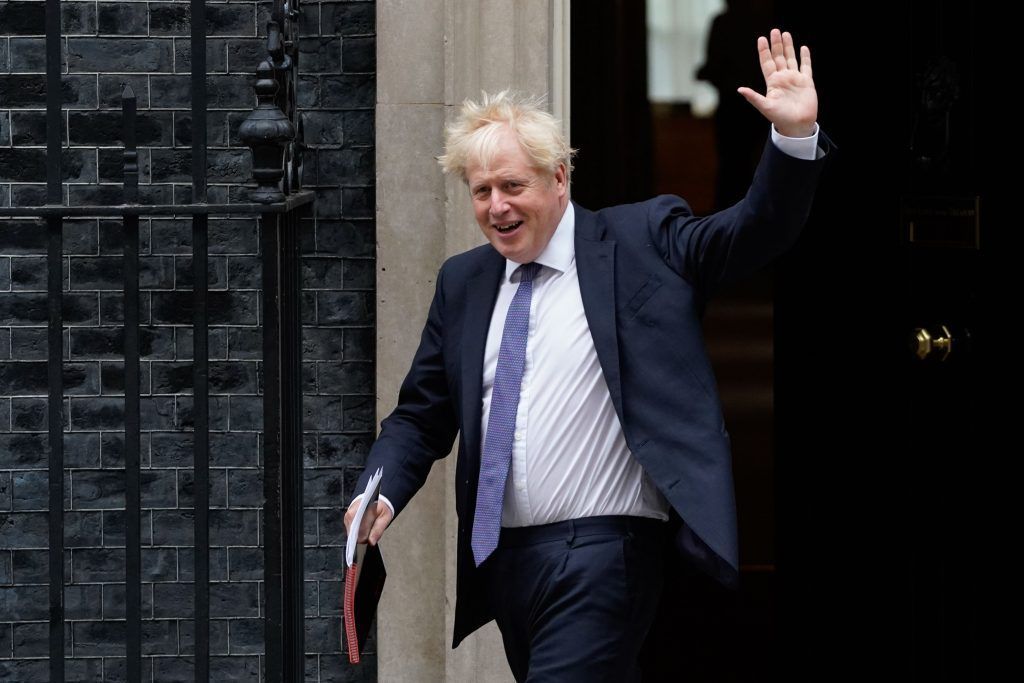 Britischer Premier Johnson muss wieder in Quarantäne