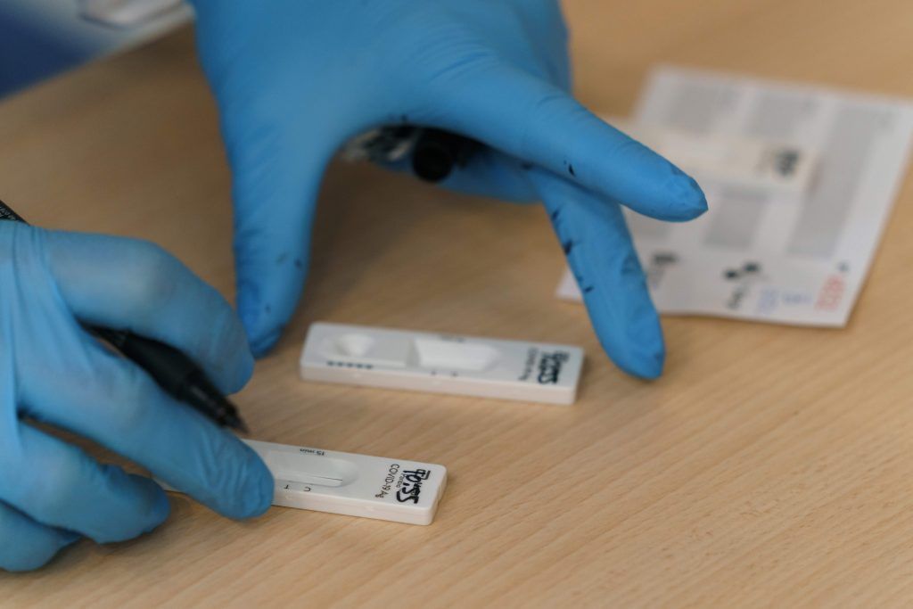 Die Fragezeichen der Massentests