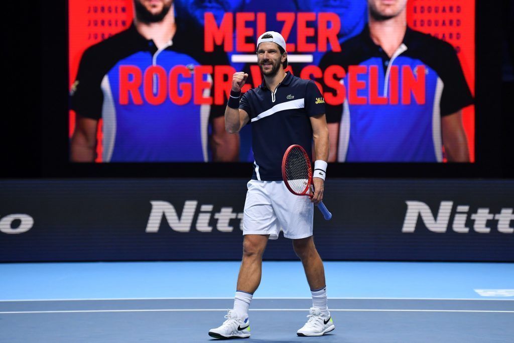 Auch Melzer steht im Finale in London