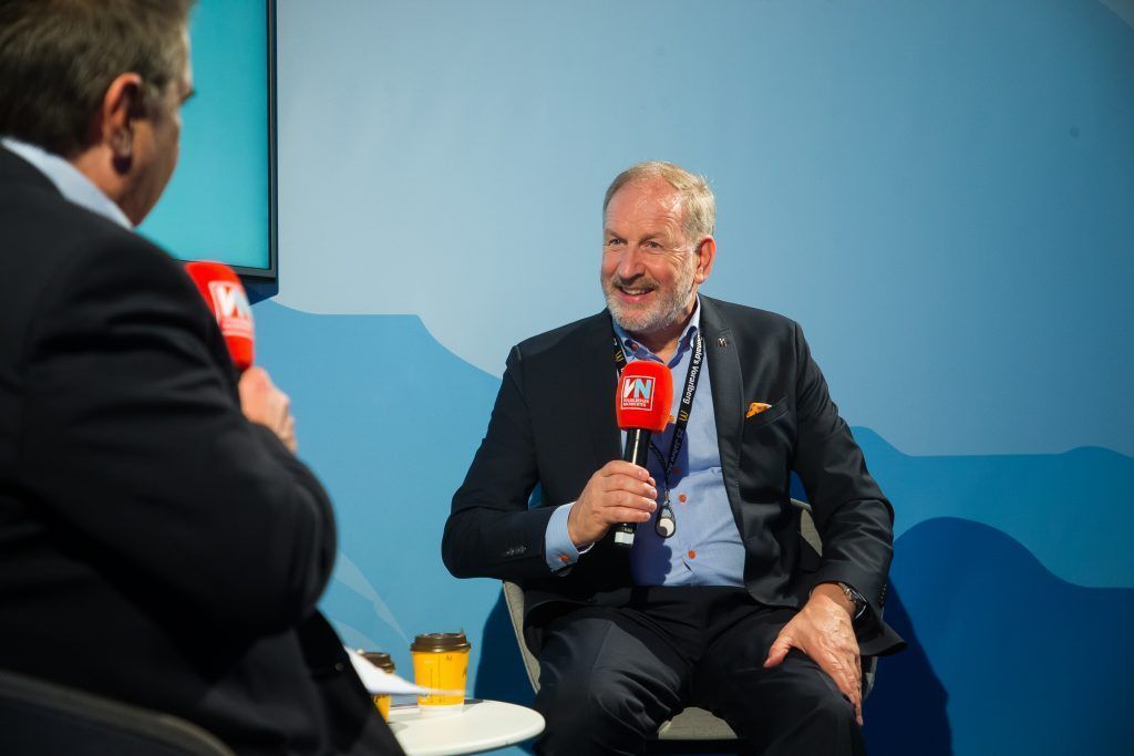 VN-Wirtschaftstalk mit McDonalds-Gastronom Loek Versluis