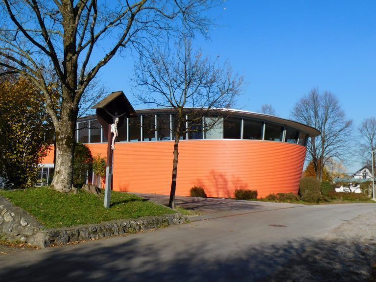 Teilweise wird der Turnunterricht im J.-J.-Ender-Saal durchgeführt. <span class="copyright">Mäser</span>