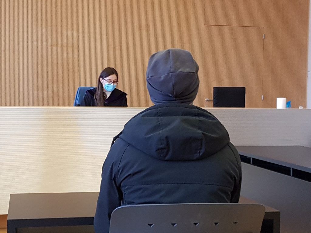 Angeklagter ist  kein Sozialbetrüger