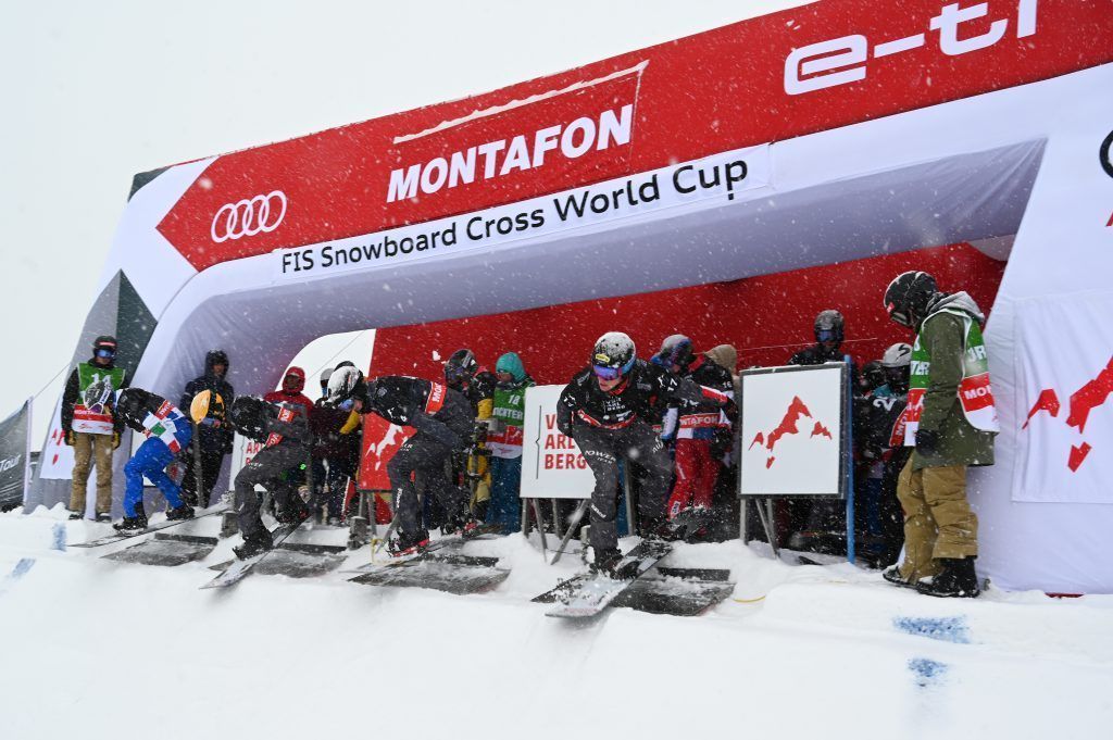 Deshalb muss sich Snowboardcross-Ass Alessandro Hämmerle bis 2021 gedulden