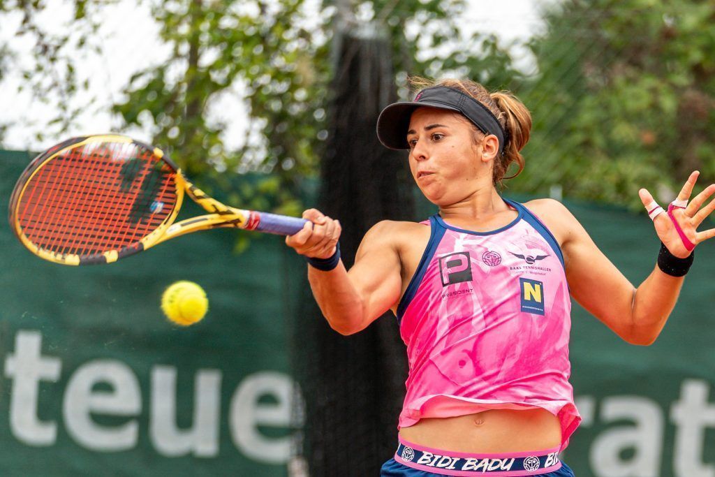 Grabher trifft in Linz auf Tennis-Model Cirstea