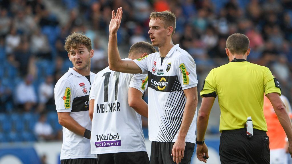 Altacher Trio bereit für Einsatz im ÖFB-U21-Team