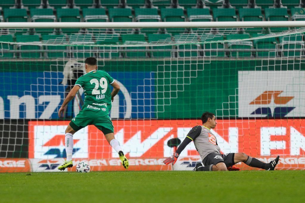 Altach bei Rapid mit erschreckend schwachem Auftritt