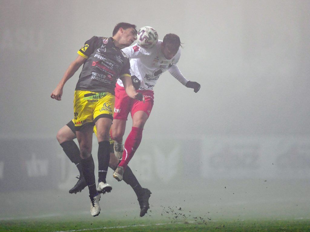Der FC Dornbirn ging im Nebel 0:3 unter