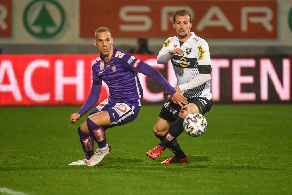 So lief die Nullnummer von Altach gegen die Austria aus Wien