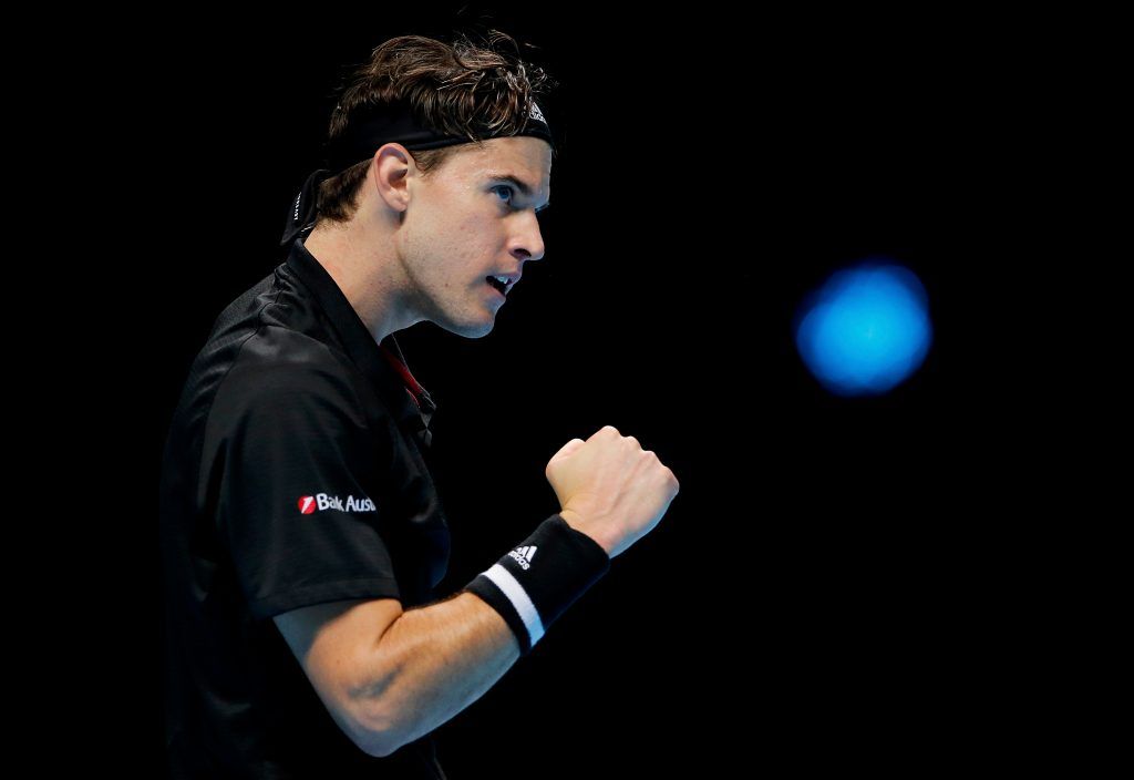 Thiem gelang bei ATP Finals Auftaktsieg gegen Tsitsipas