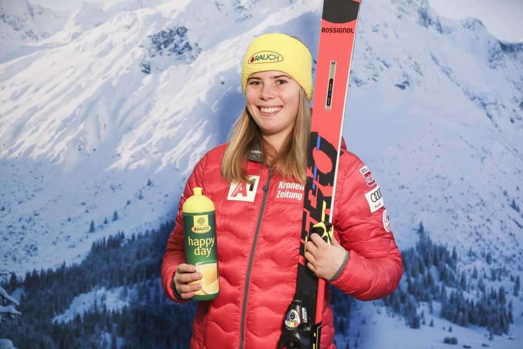 Liensberger mit klarem Ziel für Heimrennen: Skifahren am Limit