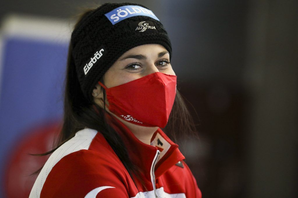 Liensberger mit klarem Ziel für Heimrennen: Skifahren am Limit