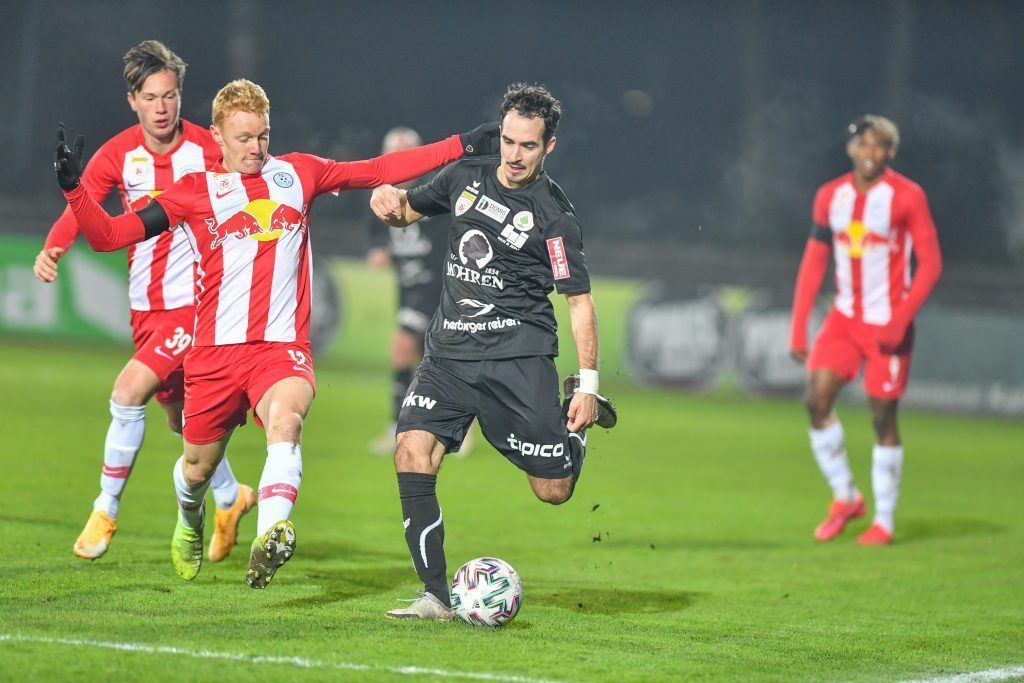 FC Dornbirn gibt 1:0-Führung aus der Hand