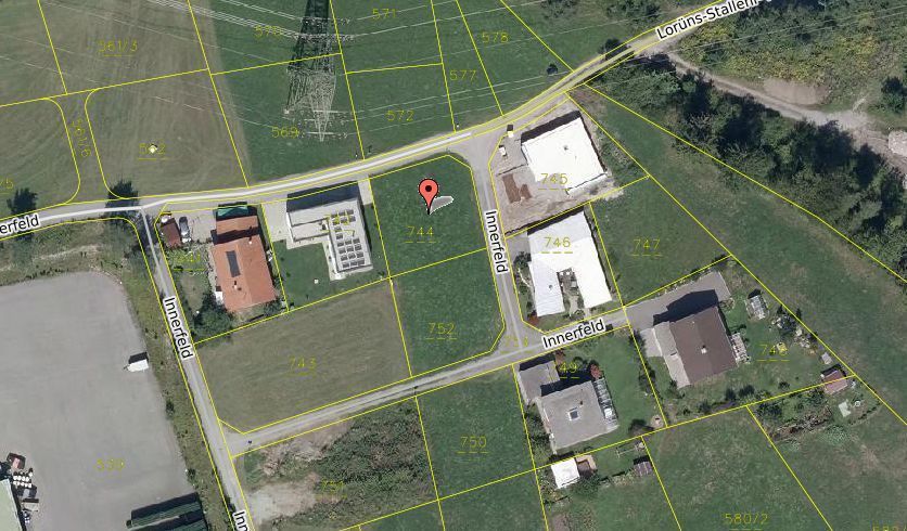 Wo in Bludenz-Stallehr ein Grundstück für 111.000 Euro verkauft wurde