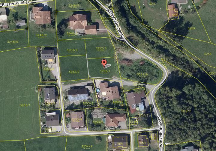 Wo in Bludenz ein Grundstück für 178.000 Euro verkauft wurde