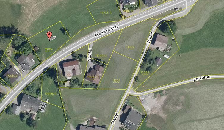 Wo in Egg ein Grundstück für 349.000 Euro verkauft wurde