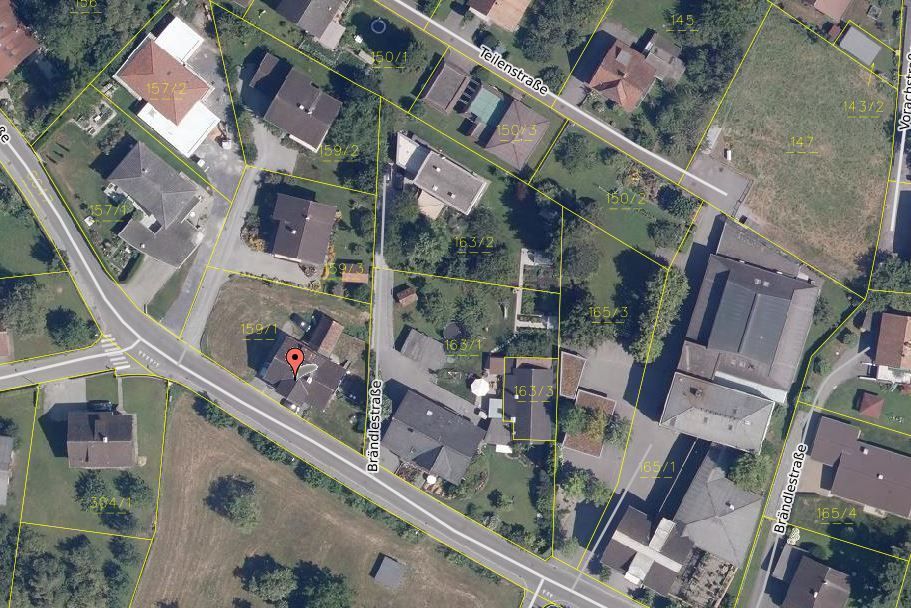 Wo in Lustenau ein Grundstück für 621.000 Euro verkauft wurde