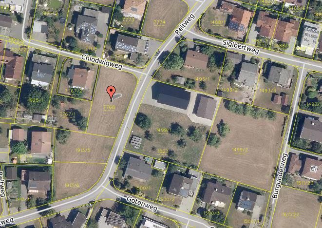 Wo in Rankweil ein Grundstück für 817.000 Euro verkauft wurde