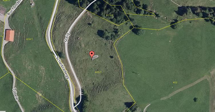 Wo in Sibratsgfäll ein Grundstück für 10.000 Euro verkauft wurde