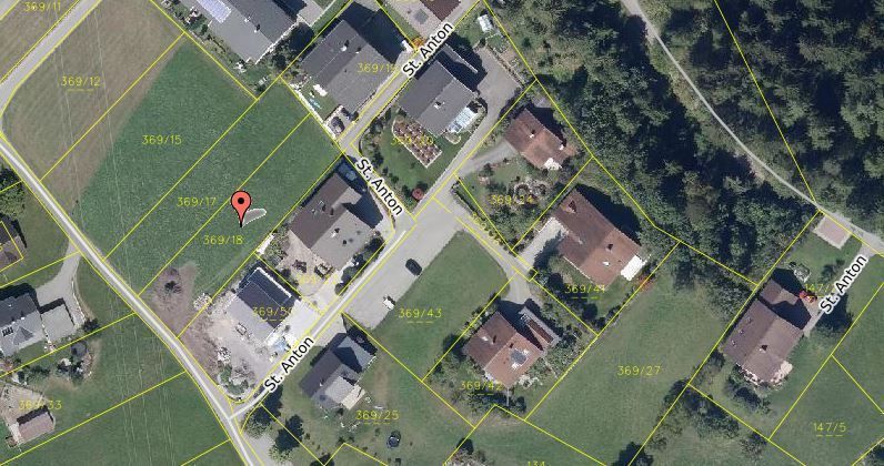 Wo in St. Anton im Montafon ein Grundstück für 182.000 Euro verkauft wurde