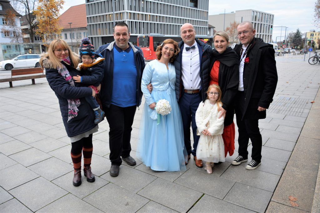 Hochzeit von Dzenana und Danijel Jurasovic
