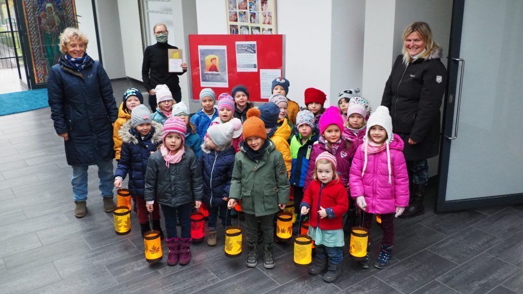 Interaktives Martinsfest in Altacher Kirche