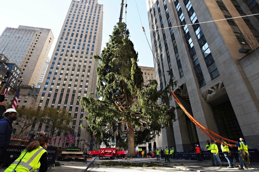 Weihnachtsstimmung in New York