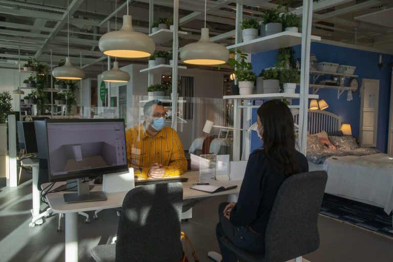 Acht Planungsplätze stehen zur Verfügung. Hier läuft alles nach Plan.