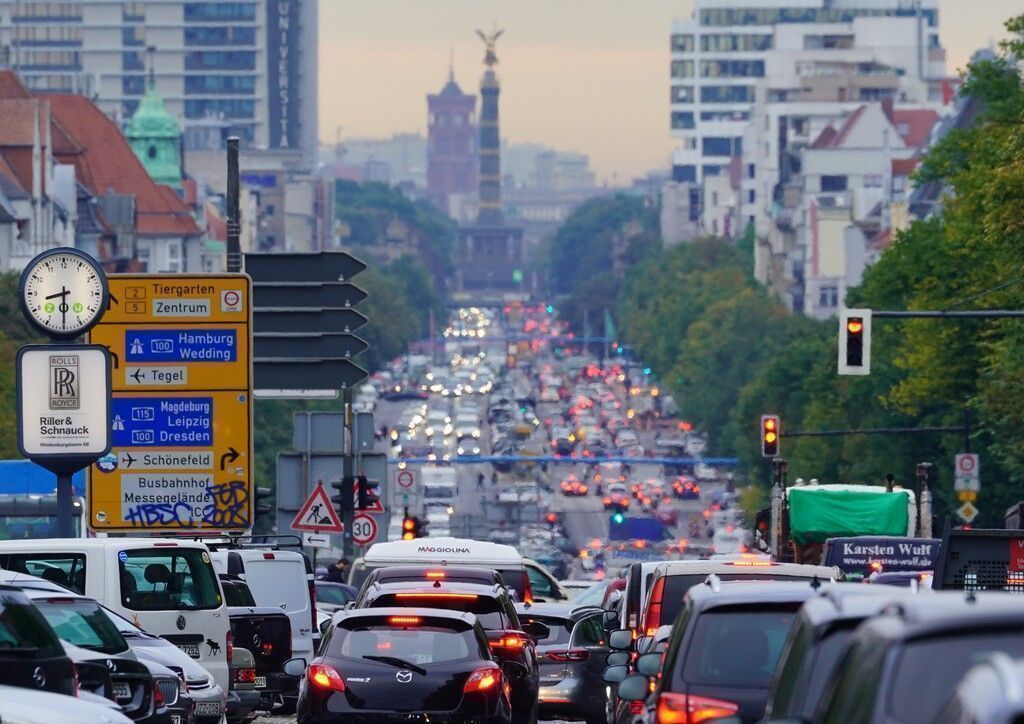 Europas Luft wird immer besser