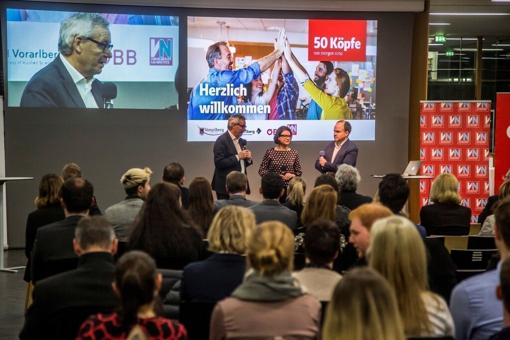 700 kluge Köpfe, die Zukunft gestalten