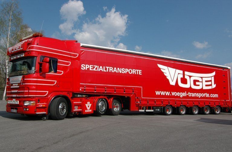Das Transportunternehmen berichtet von gestiegenem Volumen. vn