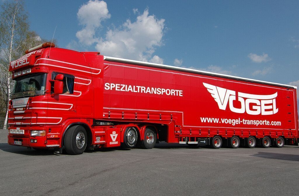 Vögel transportiert mehr Waren und Güter