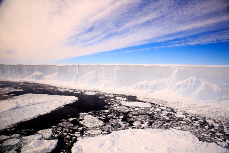 Der Eisberg A68 hatte sich im Juli 2017 vom Larsen-Schelfeis gelöst. AFP