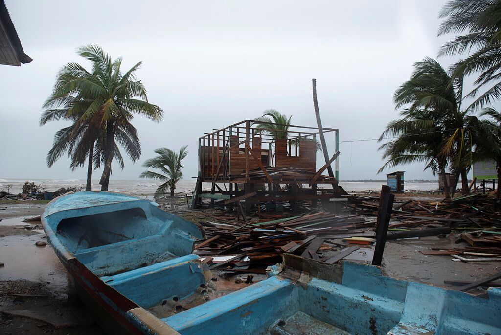 Hurrikan &#8220;Iota&#8221; erreicht Nicaragua