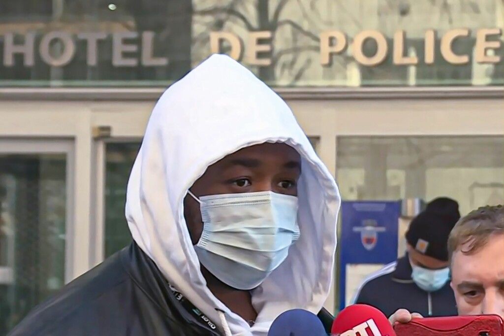 Polizei in Frankreich nach schockierendem Video in der Kritik
