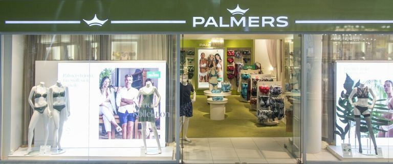 Der Wäschehändler Palmers leidet stark unter den Schließungen. FA