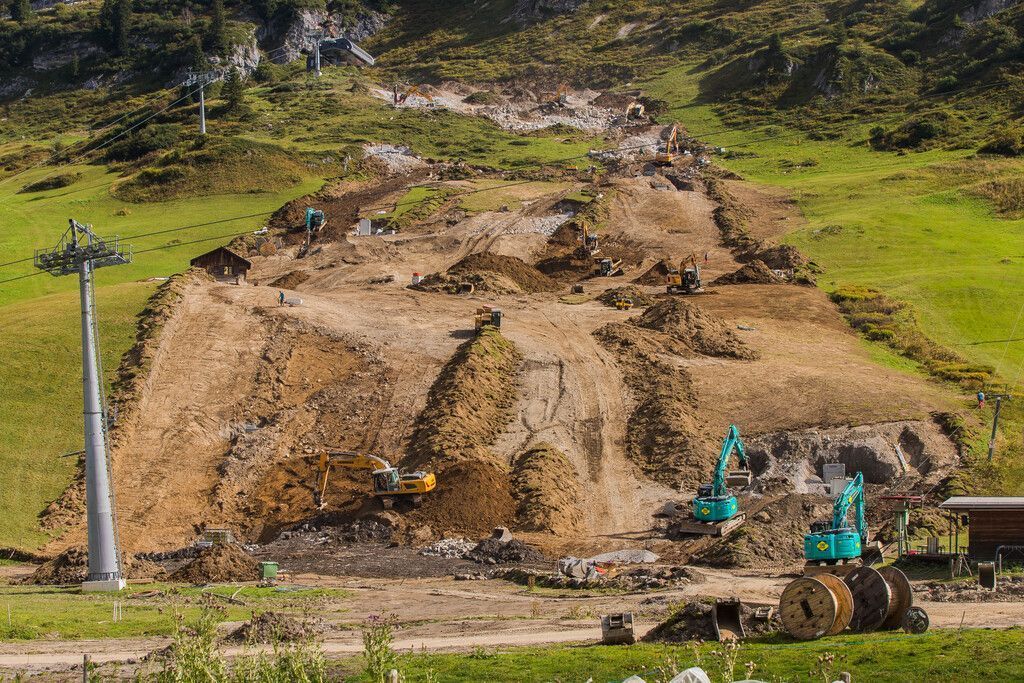 Am Arlberg könnte es bald Strafen schneien