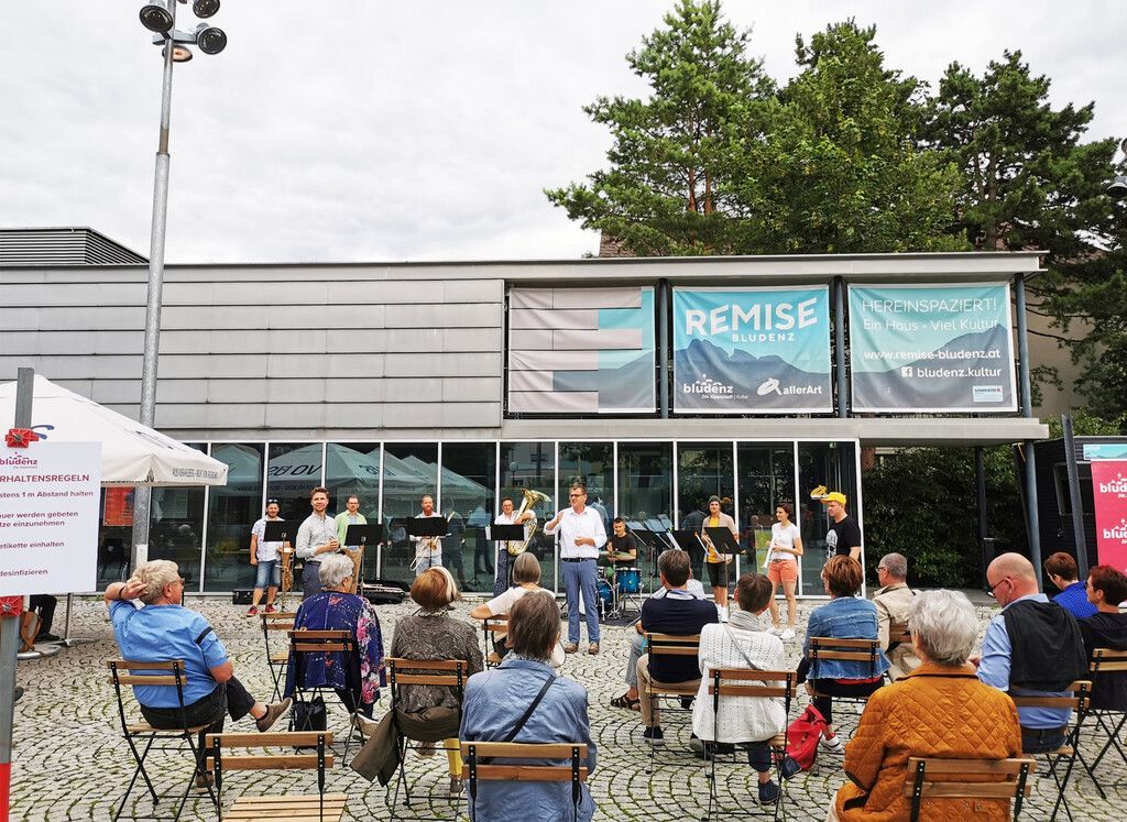 Zeichen für die vielfältige Kultur in der Alpenstadt