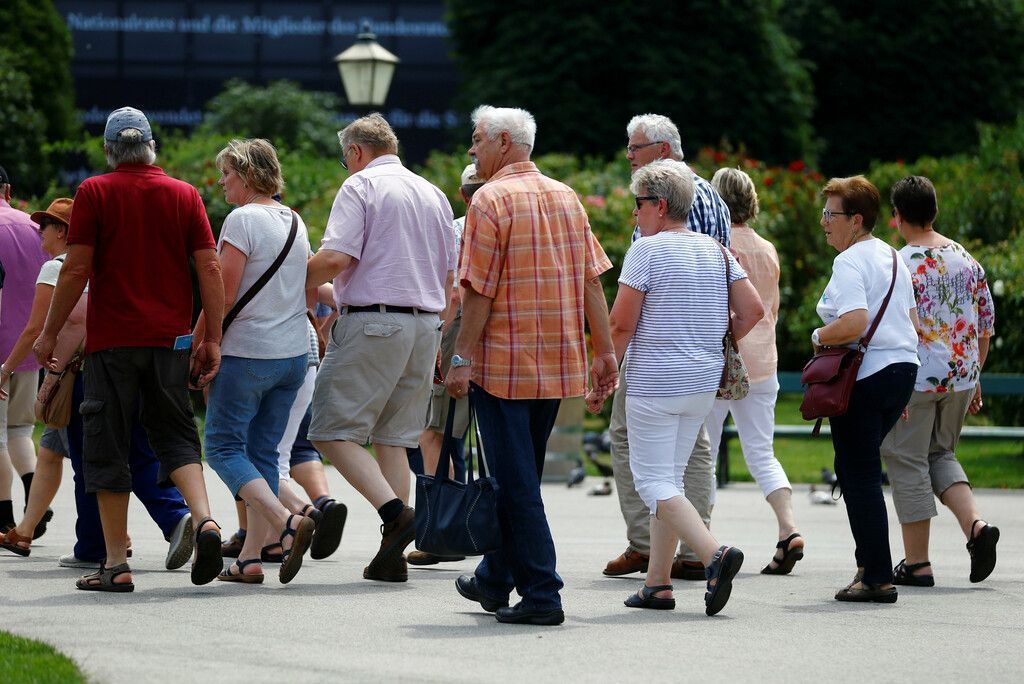 Österreich wird immer älter