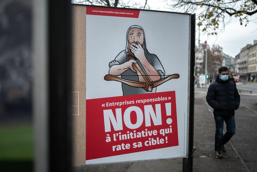 Zwei Mal Nein  in der Schweiz