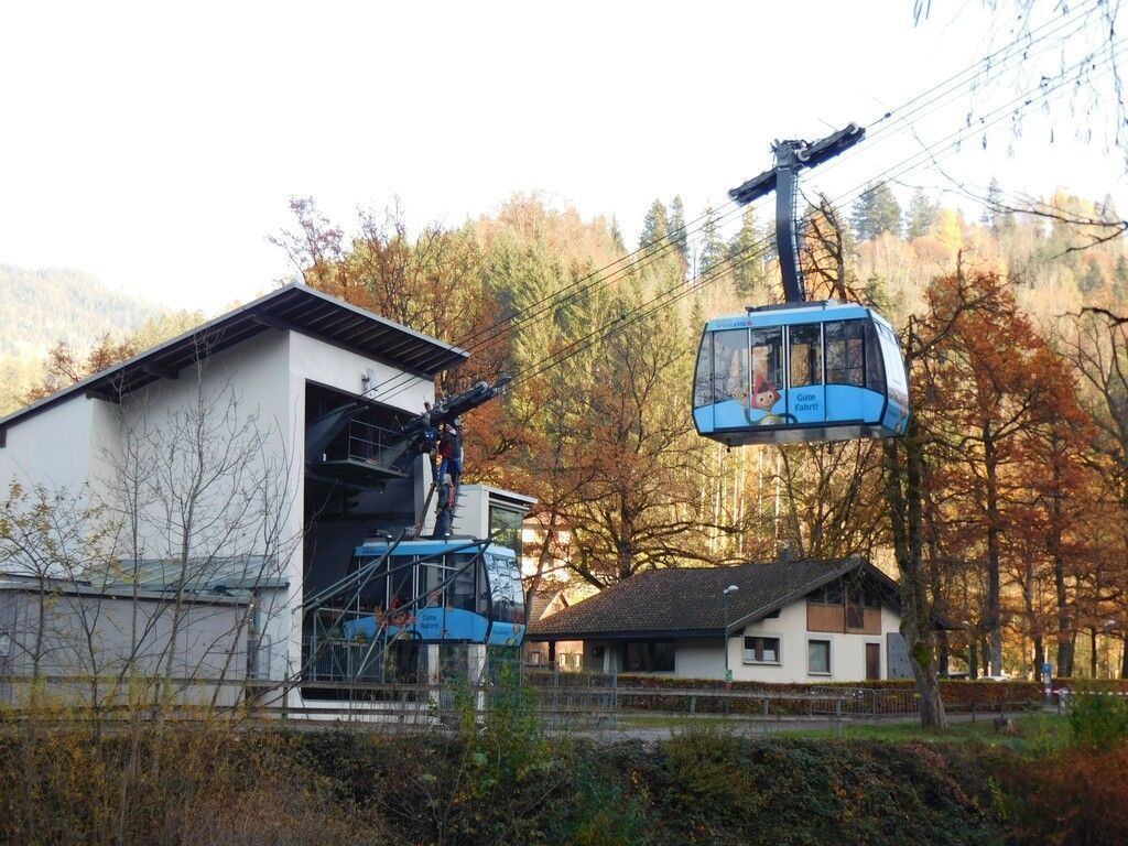 Karrenseilbahn kam heuer erst spät in Fahrt