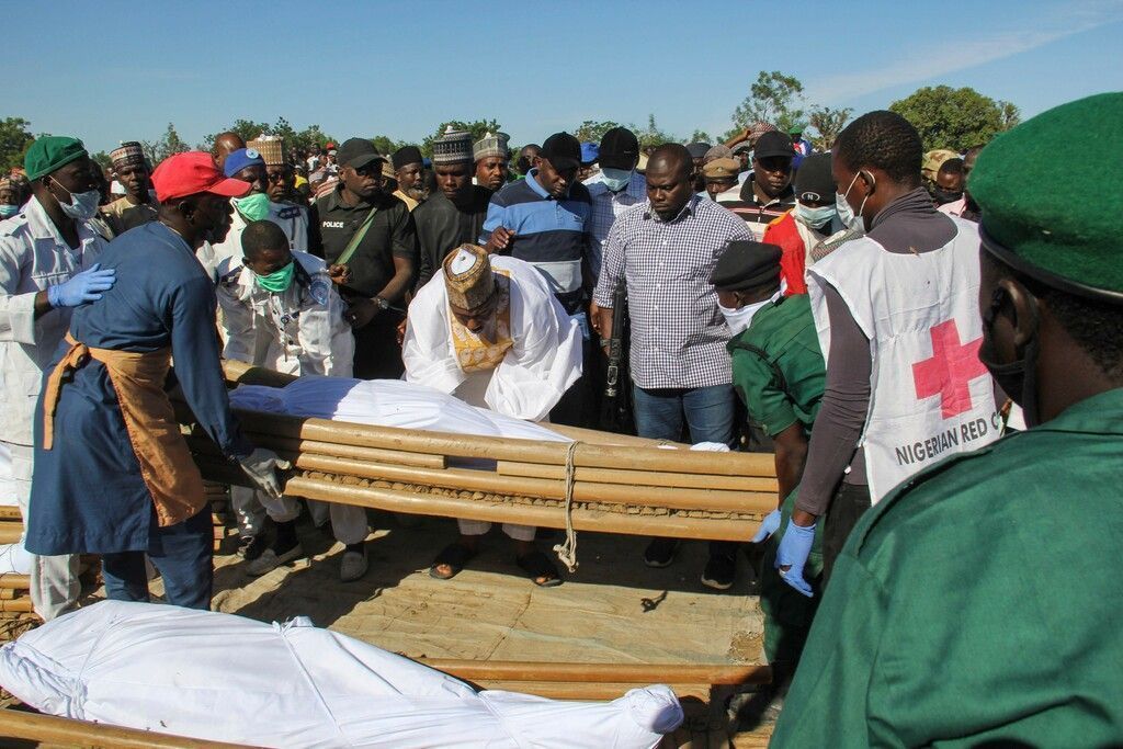 Dutzende Menschen  in Nigeria ermordet