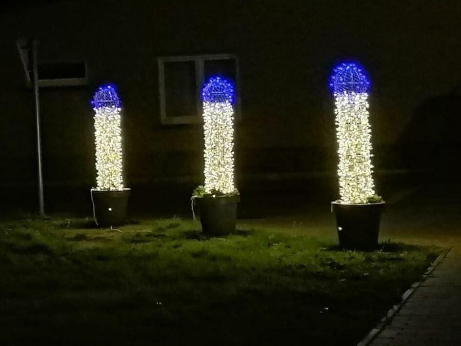 Belgische Weihnachtslichter sorgen für grenzenlose Heiterkeit