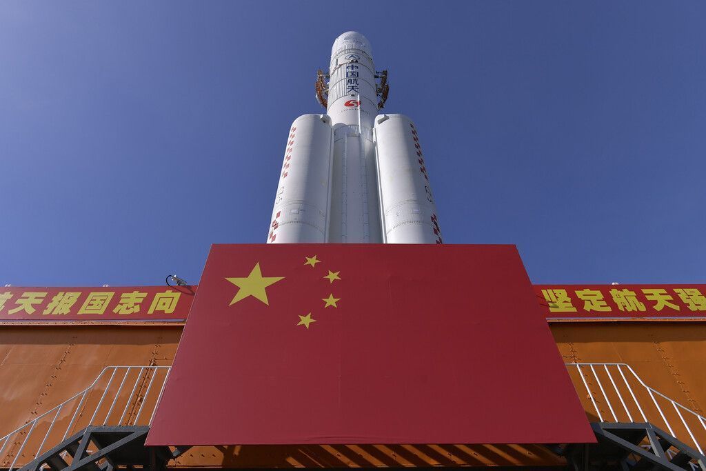 China will zum Mond starten &#8211; und mit Gesteinsproben zurückkehren