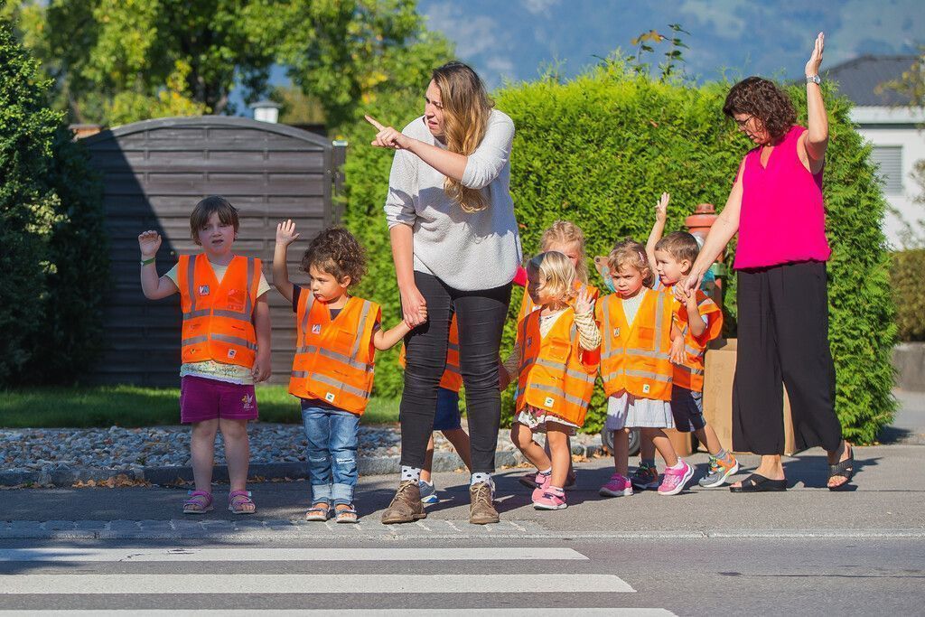 Für die Sicherheit der Kleinsten auf ihrem Weg