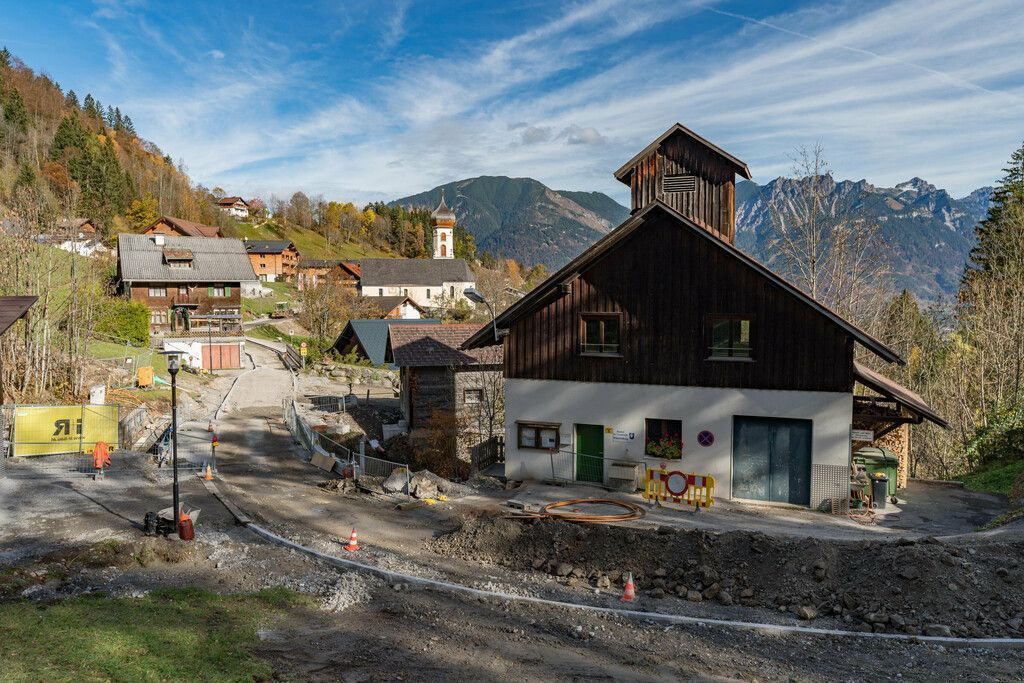 Brücke bald befahrbar