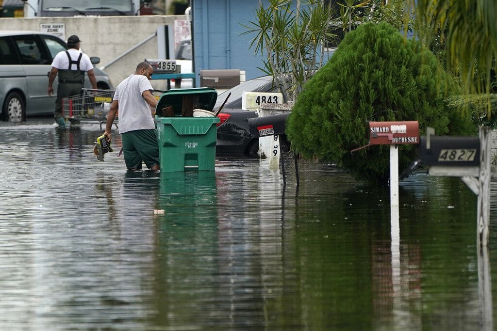 &#8220;Eta&#8221; sucht Florida ein zweites Mal heim